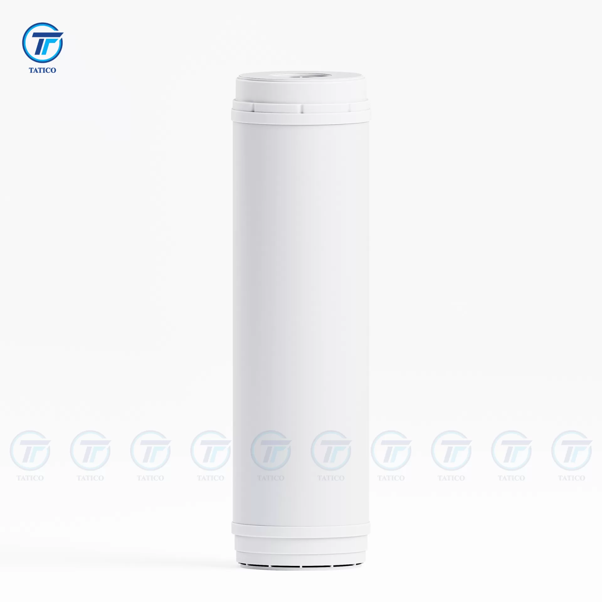 UDF water filter with white cap 380g